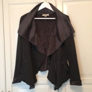 ya Los Angeles grey Jacket Velvet lining